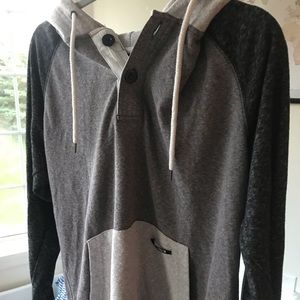 Gray Men’s Hoodie